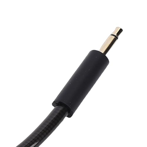Jiawu Mikrofon-Ersatz Passend für Kraken V3 Kabelgebundenes USB-Gaming-Headset, Klarer Klang, Geräuschunterdrückung, 3,5-mm-Mikrofongalgen mit Schaumstoff, Mikrofon Bild 6