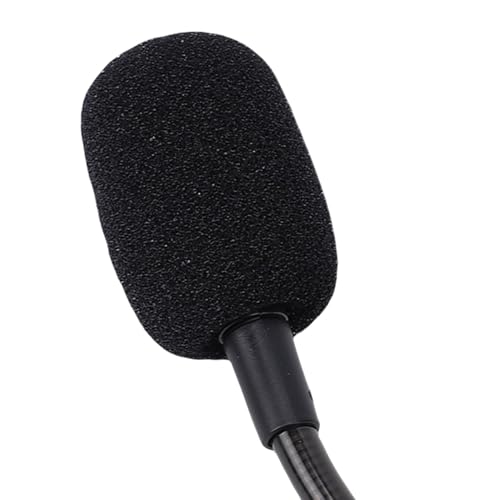 Fabater Ersatzmikrofon für razers Kraken V3 Kabelgebundenes USB-Gaming-Headset, Klarer Klang, Geräuschunterdrückendes Boom-Mikrofon mit 3,5-mm-Stecker, Kompatibel mit Gaming-Headsets Bild 7