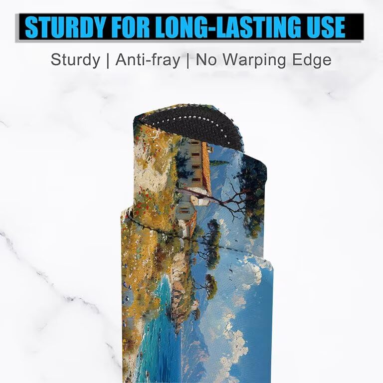 Schreibtischunterlage Himmel Mauspad XXL 150x80cm Mousepad Wolke Gaming Mauspad mit Nicht rutschender Unterlage, Vernähte Kanten WassXerdicht Anti-Rutsch Maus Pad für Laptop, Office Geschenke F0-917 Bild 3