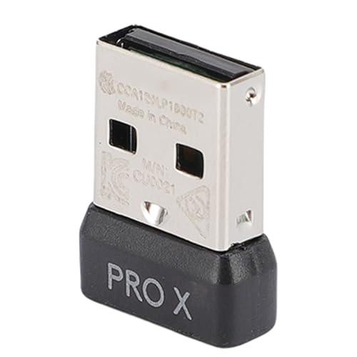 Bewinner Schnelles Pairing des Kabellosen USB-Maus-Empfänger-Adapters Verbessert die Stabilität der Gaming-Maus mit Aufbewahrungshülle Bild 6