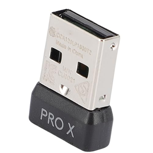 Bewinner Schnelles Pairing des Kabellosen USB-Maus-Empfänger-Adapters Verbessert die Stabilität der Gaming-Maus mit Aufbewahrungshülle Bild 7