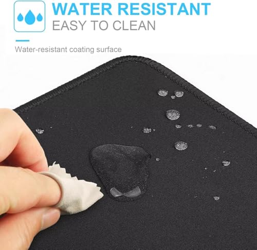 Baum Mauspad 1000x500x3mm, Mousepad Gaming Mauspad Grün Mousepad XXL, Mouse Pad mit Vernähten Kanten und rutschfeste Gummibasis, Schreibtisch Zubehör, Maus Pad für Gaming Tastatur und Maus, f-404 Bild 7