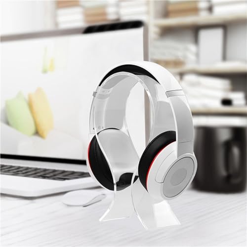 Kopfhörer Ständer Für Zuhause Universeller Headset-Halter, U-förmiger Kopfhörerständer, Moderner Acryl-Kopfhörerständer, Gaming Büro Studie Bild 2