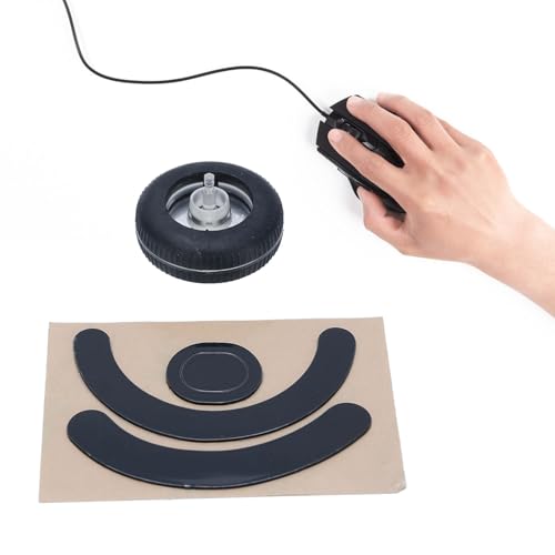 Mausrad-Ersatz, Scrollrad-Riemenscheibe für G403 G703 Gaming-Maus, rutschfeste Fußaufkleber, Mausrad, Ideal für die Reparatur von Gaming-Mäusen Bild 4