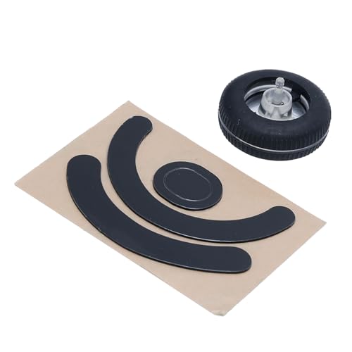 Mausrad-Ersatz, Scrollrad-Riemenscheibe für G403 G703 Gaming-Maus, rutschfeste Fußaufkleber, Mausrad, Ideal für die Reparatur von Gaming-Mäusen Bild 5