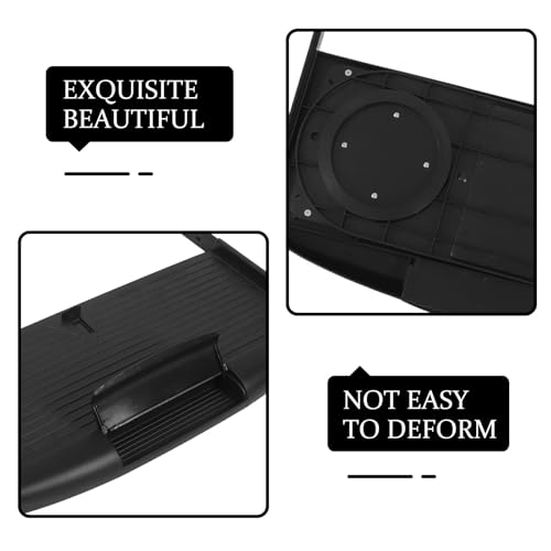 Ausziehbare Tastaturablage unter – 530 x 215 mm ausziehbar mit Maus-Plattform für Büro, Zuhause und Gaming – platzsparende Lösung Bild 4