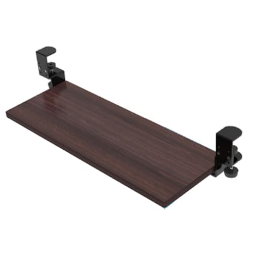 Verstellbare Tastaturablage – keine Löcher erforderlich, Büro-Tastaturständer mit Maus-Sto für Zuhause, Studium & Gaming – platzsparendes Design Bild 1