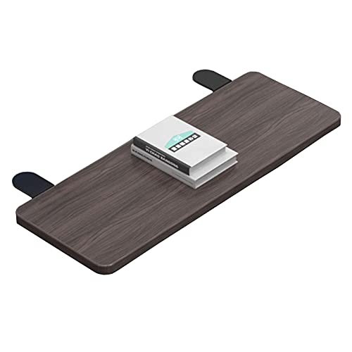 Faltbare Tastatur-Regalverlängerung – Clip-On-Tablett mit Maus-Halterung und Ellenbogenstütze – stanzfreies Design für Home Office & Gaming Bild 1