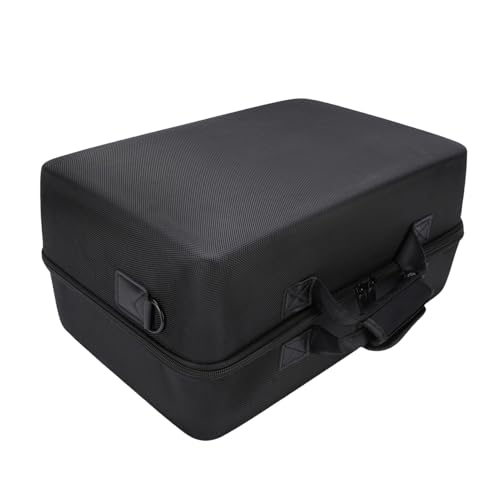 FAUOSWUK Controller-Schutz-Reisetasche, wasserdichte Konsolen-Hartschalen-Tragetasche für Gamer, Leicht und Stoßfest, Passend für Konsole, Controller, Headset, Netzteil, 13,8 X 7,9 X 5,9 Zoll Bild 3