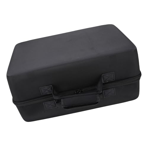 FAUOSWUK Controller-Schutz-Reisetasche, wasserdichte Konsolen-Hartschalen-Tragetasche für Gamer, Leicht und Stoßfest, Passend für Konsole, Controller, Headset, Netzteil, 13,8 X 7,9 X 5,9 Zoll Bild 4