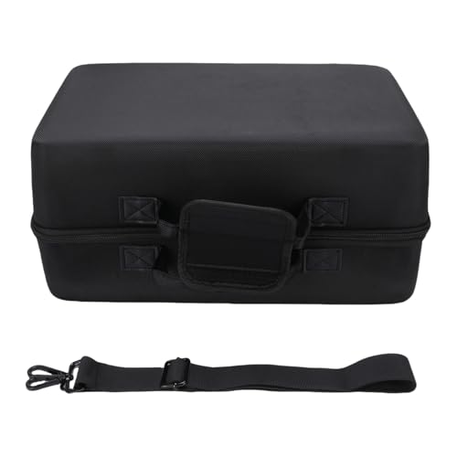 FAUOSWUK Controller-Schutz-Reisetasche, wasserdichte Konsolen-Hartschalen-Tragetasche für Gamer, Leicht und Stoßfest, Passend für Konsole, Controller, Headset, Netzteil, 13,8 X 7,9 X 5,9 Zoll Bild 6