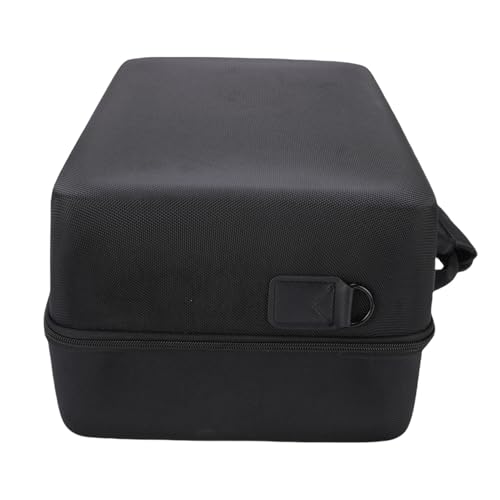 FAUOSWUK Controller-Schutz-Reisetasche, wasserdichte Konsolen-Hartschalen-Tragetasche für Gamer, Leicht und Stoßfest, Passend für Konsole, Controller, Headset, Netzteil, 13,8 X 7,9 X 5,9 Zoll Bild 7
