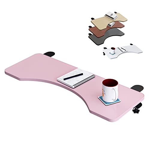 Faltbare Tastaturstütze mit Schreibtischklemme, Armlehne und Regal, Halterung für Maus-Halter, 75 cm, perfekt für Home Office und Gaming Bild 1
