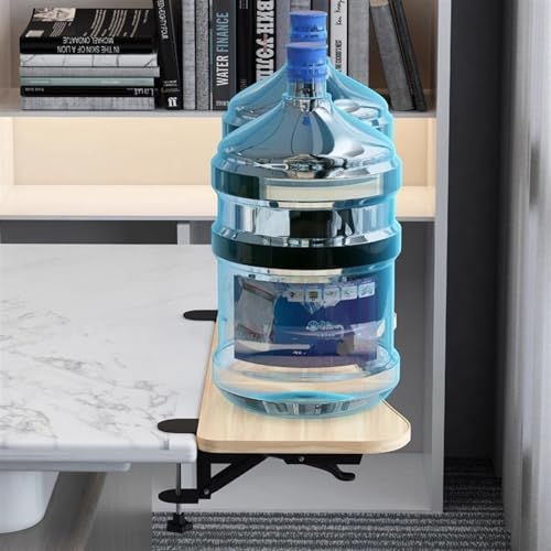 Verstellbar für Maus & Tastatur – Faltbare 90° Breite/Längenerhöhung, kein Werkzeug erforderlich – Schwarz, Weiß, perfekt für Home Office & Gaming Setup Bild 7