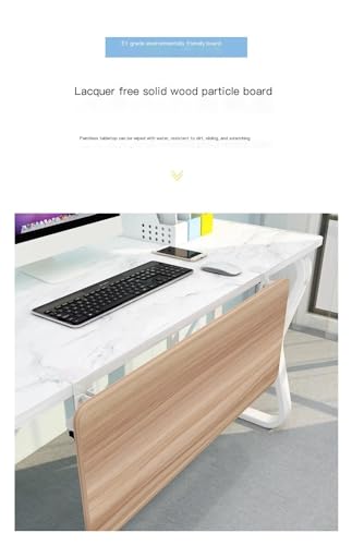 Regal für Maus & Tastatur - Faltbar 90° Einstellbare Breite & Länge - Kein Bohren erforderlich - Schwarz Weiß Perfekt für Home Office & Gaming Bild 6