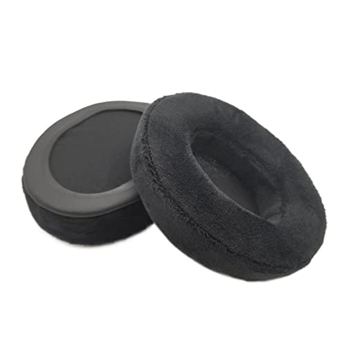 1 Paar Ohrpolster, Ersatz Ohrpolster, Schwamm Ohrenschützer für Brainwavz HM5 Gaming Headset, Ersatz Protein Leder Ohrpolster, Schwamm Abdeckung, Ohrenschützer Zubehör Bild 1