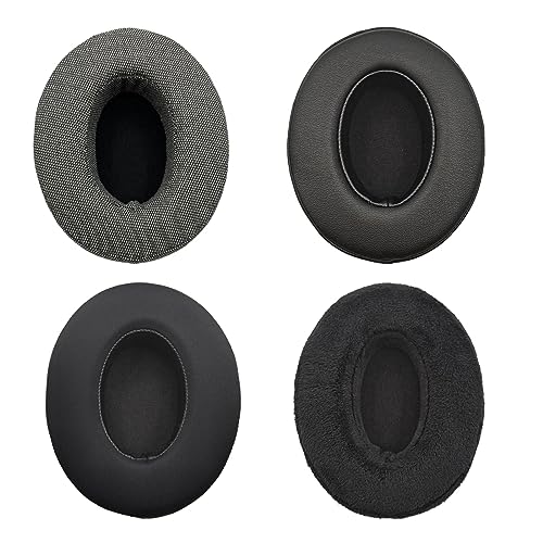 1 Paar Ohrpolster, Ersatz Ohrpolster, Schwamm Ohrenschützer für Brainwavz HM5 Gaming Headset, Ersatz Protein Leder Ohrpolster, Schwamm Abdeckung, Ohrenschützer Zubehör Bild 2