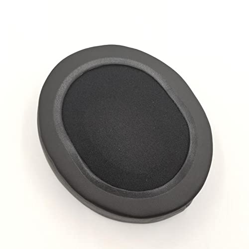 1 Paar Ohrpolster, Ersatz Ohrpolster, Schwamm Ohrenschützer für Brainwavz HM5 Gaming Headset, Ersatz Protein Leder Ohrpolster, Schwamm Abdeckung, Ohrenschützer Zubehör Bild 3