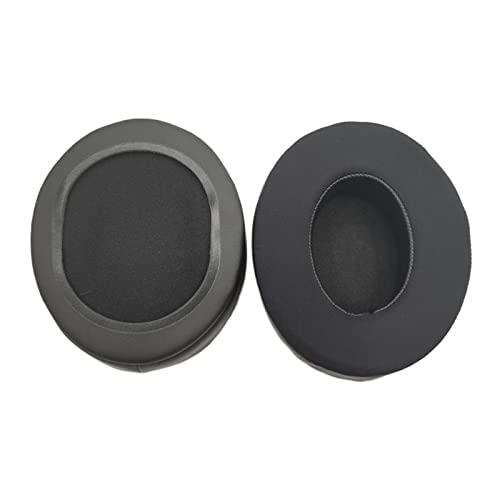 1 Paar Ohrpolster, Ersatz Ohrpolster, Schwamm Ohrenschützer für Brainwavz HM5 Gaming Headset, Ersatz Protein Leder Ohrpolster, Schwamm Abdeckung, Ohrenschützer Zubehör Bild 4