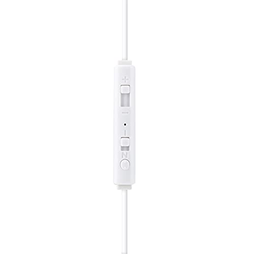 Kabelgebundene In-Ear-Headsets, Air-Tube-Sicherheitsohrhörer mit Mikrofon für für, Professionelle Noise-Cut-Off-Headsets Zum Fahren und Trainieren (Transparentes Einzelohr) (White) Bild 4