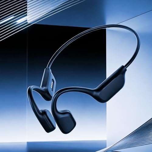 Bone Conduction Kopfhörer Bluetooth 5.4, IPX8 wasserdichte Schwimmkopfhörer mit 32GB MP3-Player, Open-Ear Sportkopfhörer zum Schwimmen, Laufen & Fitness Bild 2