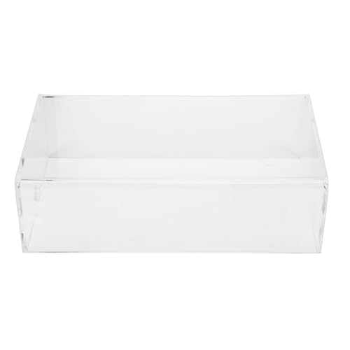 Cabilock Klare Acryl Mausabdeckung Waschbare Maus Schutzhülle aus Acryl Sichtbarer Staubschutz für Gaming Maus und Desktop Anwendung Bild 1
