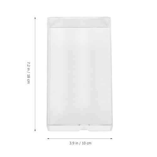 Cabilock Klare Acryl Mausabdeckung Waschbare Maus Schutzhülle aus Acryl Sichtbarer Staubschutz für Gaming Maus und Desktop Anwendung Bild 2