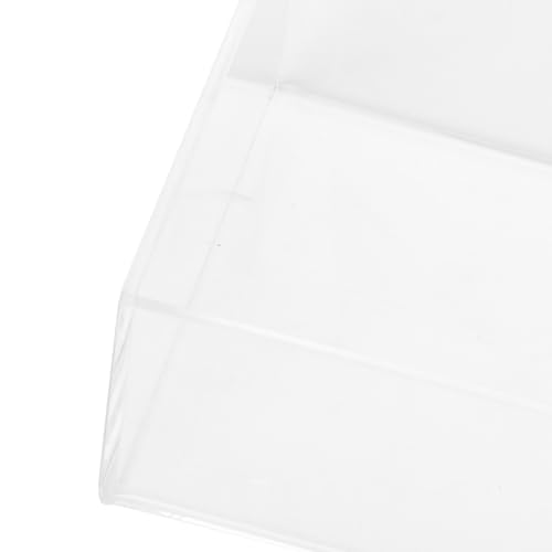 Cabilock Klare Acryl Mausabdeckung Waschbare Maus Schutzhülle aus Acryl Sichtbarer Staubschutz für Gaming Maus und Desktop Anwendung Bild 4
