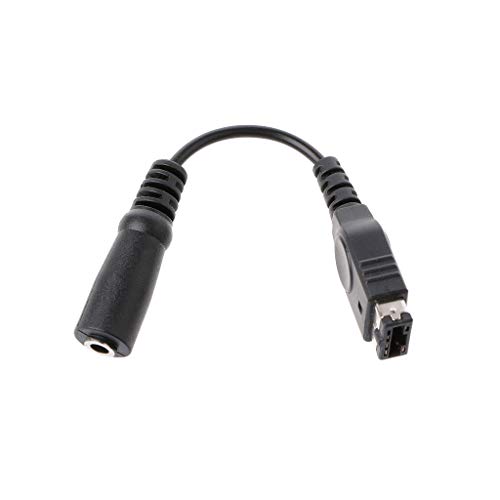 3, 5-mm Headset Buchse Adapter, Adapterkabel, Kopfhörerleitungskabel für Advance für, Konsolenzubehör, Gamepad, Game Controller, Joypad Trigger, Joystick, kabelloser Gelenkadapter Bild 1