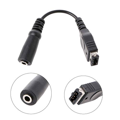 3, 5-mm Headset Buchse Adapter, Adapterkabel, Kopfhörerleitungskabel für Advance für, Konsolenzubehör, Gamepad, Game Controller, Joypad Trigger, Joystick, kabelloser Gelenkadapter Bild 3