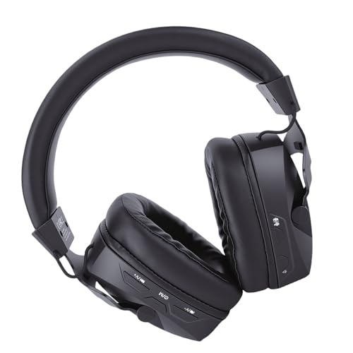 Kabelloses Gaming-Headset, 2,4 GHz Bluetooth 5.4-Kopfhörer, Geräuschunterdrückendes RGB-Licht-Headset mit 7.1-Surround-Sound, Ideal für PC, Laptop und Smartphone (Black) Bild 5