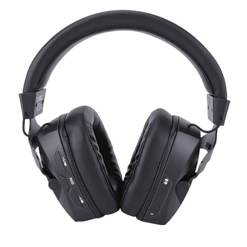 Fabater Kabelloses Gaming-Headset, 2,4 GHz Bluetooth 5.4 Gaming-Kopfhörer mit Geringer Latenz, RGB-Kopfhörer mit 360 Verstellbarem Mikrofon mit Geräuschunterdrückung für PC, Smartphone, Laptop, Bild 2