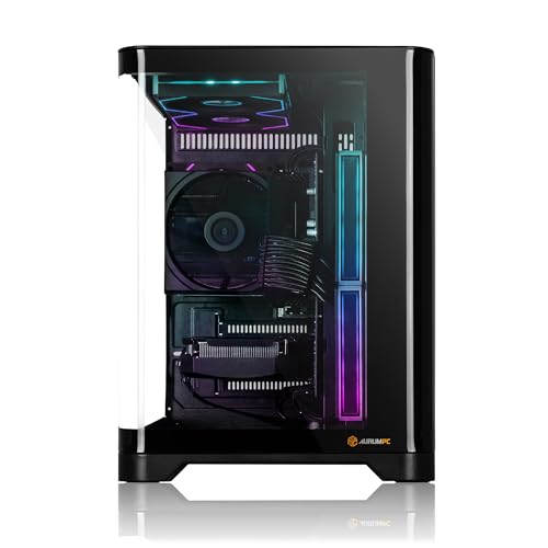 Aurum Komplett Set Gaming PC Intel Core i5-12600KF • 27" Monitor • GeForce RTX5060 8GB • 16GB DDR4 • 1TB M.2 SSD • Windows 11 • Luftkühlung • Tastatur • Maus pc Gaming komplettpaket Bild 4