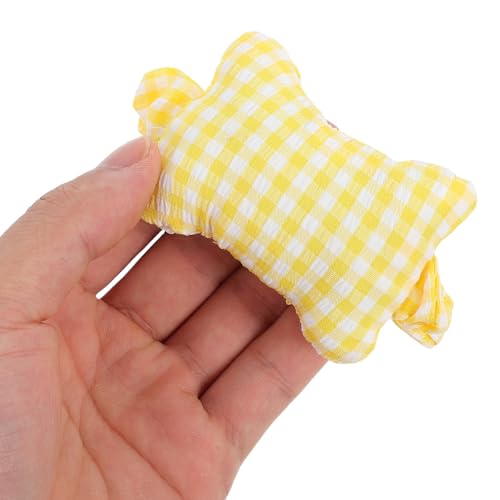 Cabilock Ergonomische Maus Handgelenkauflage mit Elegantem Rastermuster Weiches Stoffkissen für Komfortables Arbeiten und Gaming Universelle Handgelenkstütze für Büro und Zuhause Bild 5