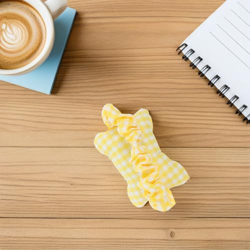 Cabilock Ergonomische Maus Handgelenkauflage mit Elegantem Rastermuster Weiches Stoffkissen für Komfortables Arbeiten und Gaming Universelle Handgelenkstütze für Büro und Zuhause Bild 6