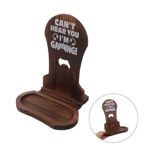 Headset Halterung mit Ablagefach für Gaming Headsets Stabiler Desktop Kopfhörerständer für Schreibtisch mit Elegantem Design und Sicherem Halt Bild 6