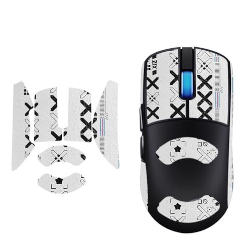 Rutschfester Grifftape für Maus, schweißbeständiger Selbstklebender Aufkleber für ROG Harpe II Ace Gaming-Maus(2) Bild 2