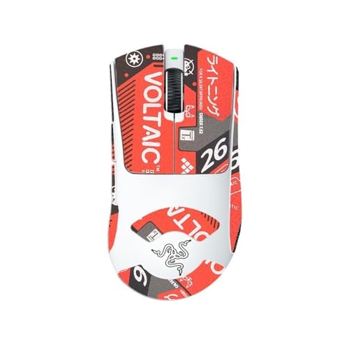Rutschfester Grifftape für Maus, schweißbeständiger Aufkleber für Viper V3 Pro Gaming-Maus(1) Bild 2