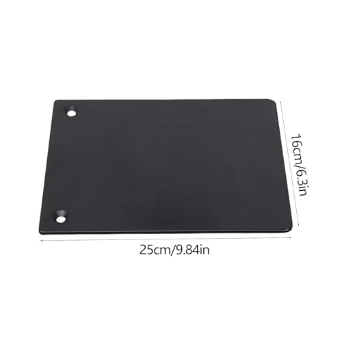 Verstellbare Aluminium-Mausarmablage für Gaming-Stuhl, Metall-Maus-Tablett, Aufbewahrung, Mauspad, einfache Installation Bild 2