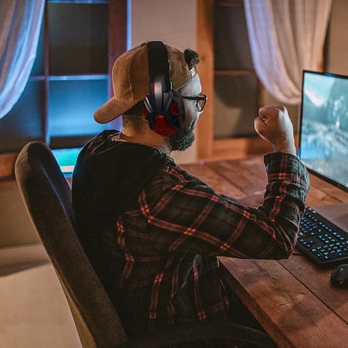 Stereo Gaming Headset mit Mikrofon und USB Kabel Ergonomisches Design Proteinbezogene Ohrpolster Geeignet Fürpc und Laptop Beim Bild 5