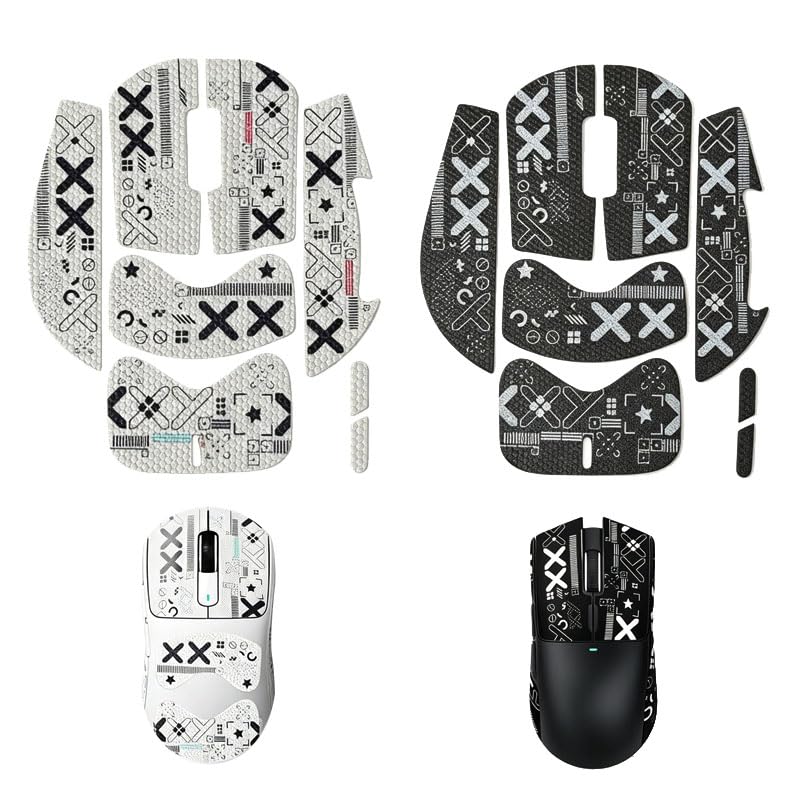Maus Griptape, 2 pcs Maus Grip Tape kompatibel mit G Pro X Superlight 2, Griptape Gaming Maus Mouse Grip Tape, Ultrathin Schweißabsorbierend Selbstklebend & Rückstandsfrei Bild 1