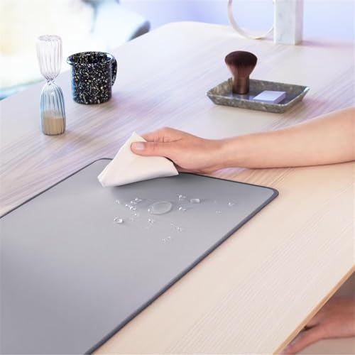 Gaming Mauspad XXL 1600x800x3mm Tiger Mousepad, Große Speed rutschfeste Schreibtischunterlage Wald Verbessert Präzision und Geschwindigkeit mit Stoßdämpfung für Tastatur und Maus Homeoffice xg-938 Bild 6