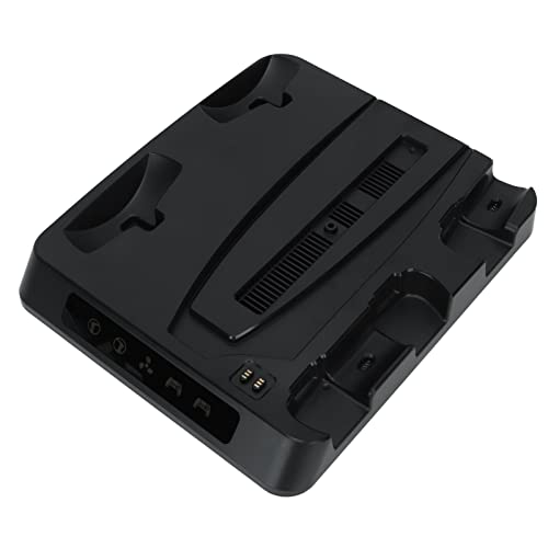 XOYIXOYI Ladestation, Basis, Wärmeableitung, Lüfter, 4 Anschlüsse, LED-Anzeige, Ladestation für -Konsole Bild 7
