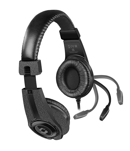Speedlink LEGATOS Gaming-Headset kabelgebunden - leichtes Headset mit Mikrofon und Kabelfernbedienung, kompatibel mit PC, PS5, PS4, Xbox, Switch, 3,5 mm Klinkenstecker inkl. Y-Adapter, schwarz Bild 4