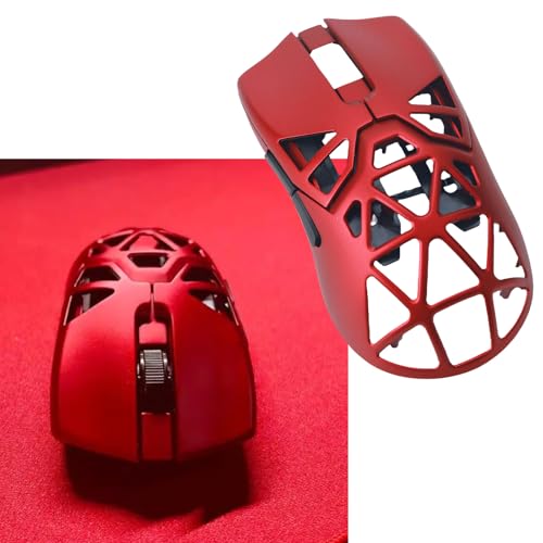 Robuste obere Gehäuseabdeckung aus Magnesiumlegierung für Gaming Mausschale, optimaler Halt und Kontrolle, stoßfeste Mausabdeckung Bild 3