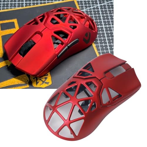 Robuste obere Gehäuseabdeckung aus Magnesiumlegierung für Gaming Mausschale, optimaler Halt und Kontrolle, stoßfeste Mausabdeckung Bild 5