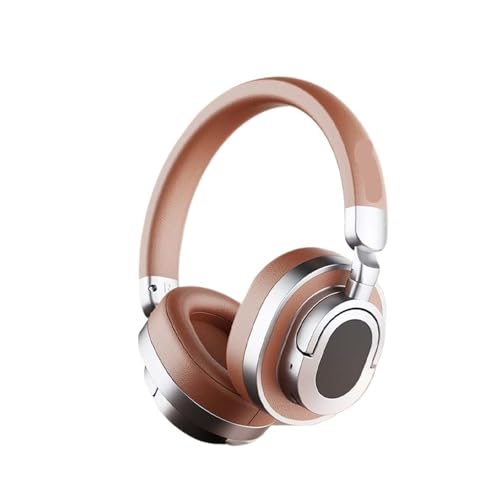 Generisch LE602 6.0-Kopfhörer, HD Call ENC Noise Reduction Headset, Sound-Gaming-Kopfhörer mit extrem geringer Latenz(Brown) Bild 1