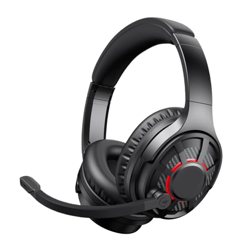 Generisch G18BT 2,4 GHz USB/Typ C Gaming Headset, 5,3 Kopfhörer Gamer mit Noise Cancelling Mikrofon, for PC PS4 PS5 Bild 1