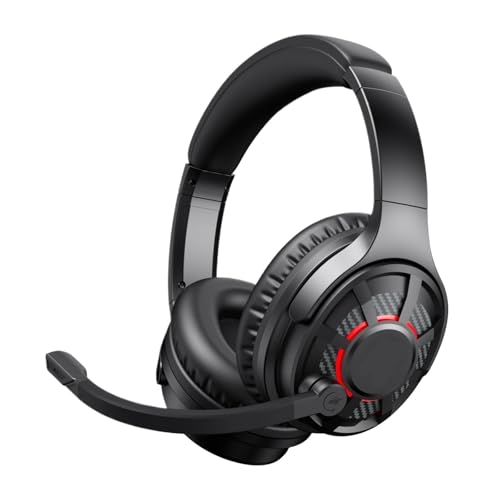 Generisch G18BT 2,4 GHz USB/Typ C Gaming Headset, 5,3 Kopfhörer Gamer mit Noise Cancelling Mikrofon, for PC PS4 PS5 Bild 2