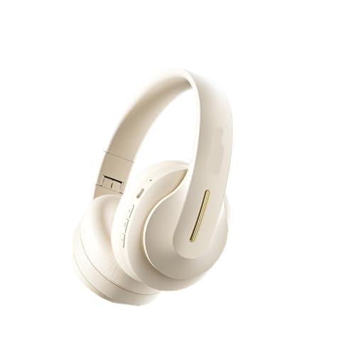 Generisch LES-107 6.0 Headset, Surround-Sound-Gaming-Kopfhörer AUX verkabelt faltbar(Beige) Bild 1